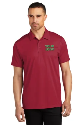 OGIO Framework Custom Polos, Signal Red