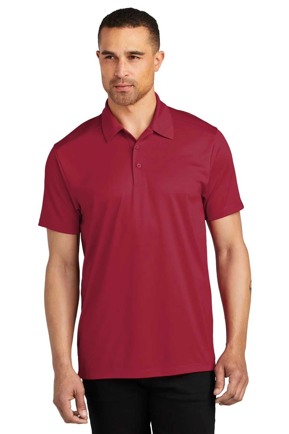 OGIO Framework Custom Polos, Signal Red