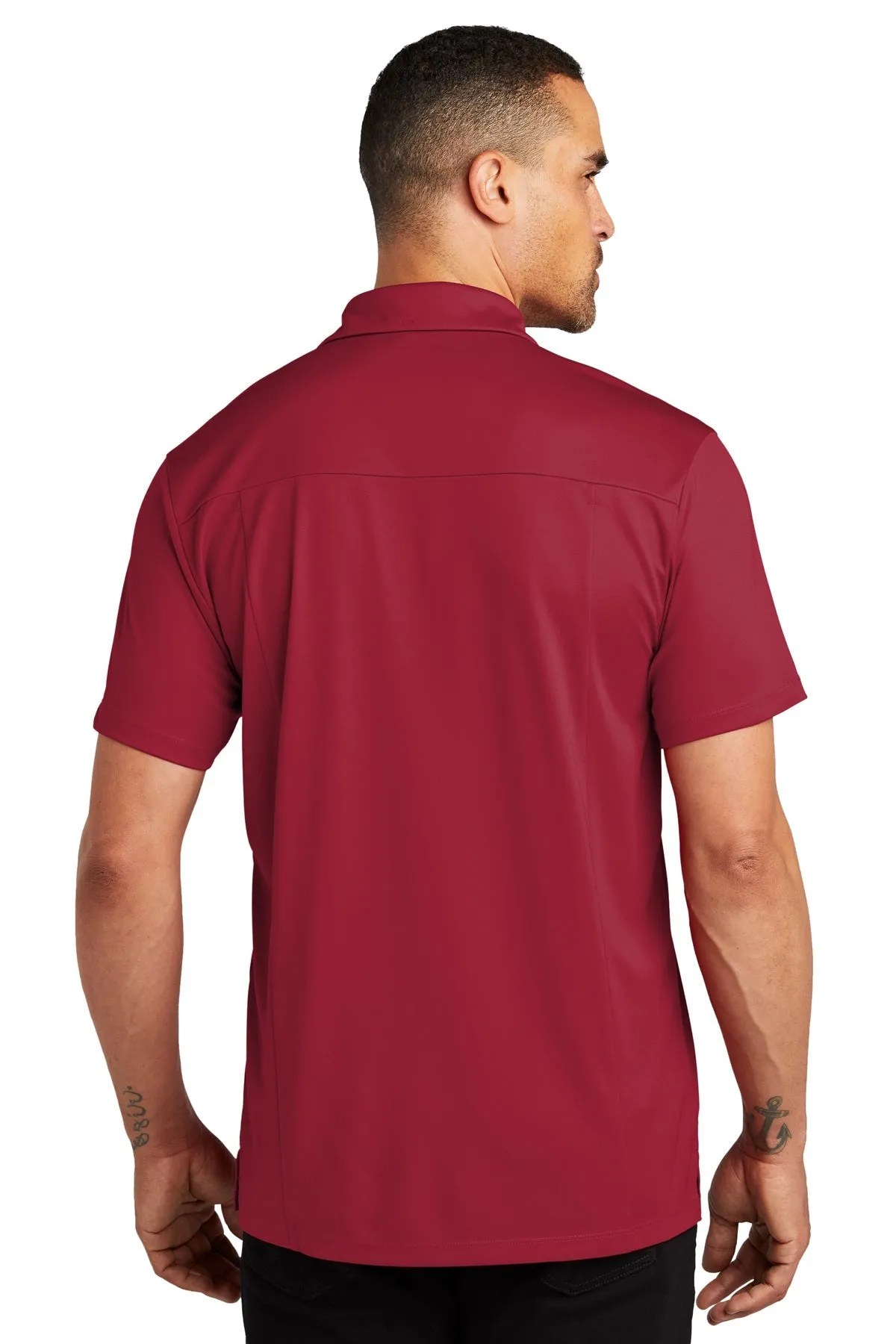 OGIO Framework Custom Polos, Signal Red