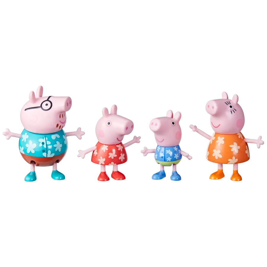 Peppa Pig Peppa's Family Holiday