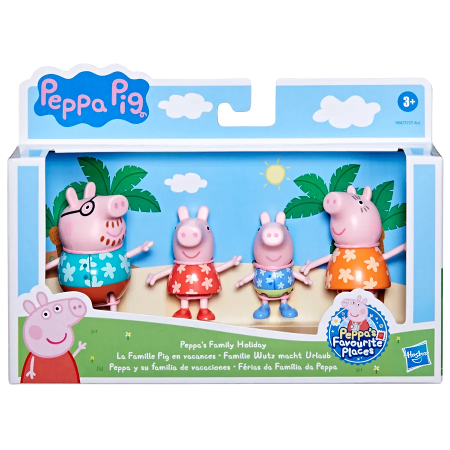 Peppa Pig Peppa's Family Holiday