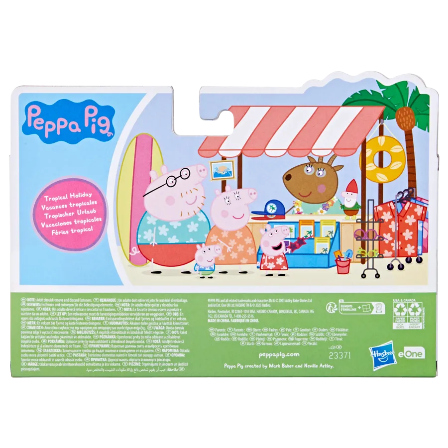 Peppa Pig Peppa's Family Holiday
