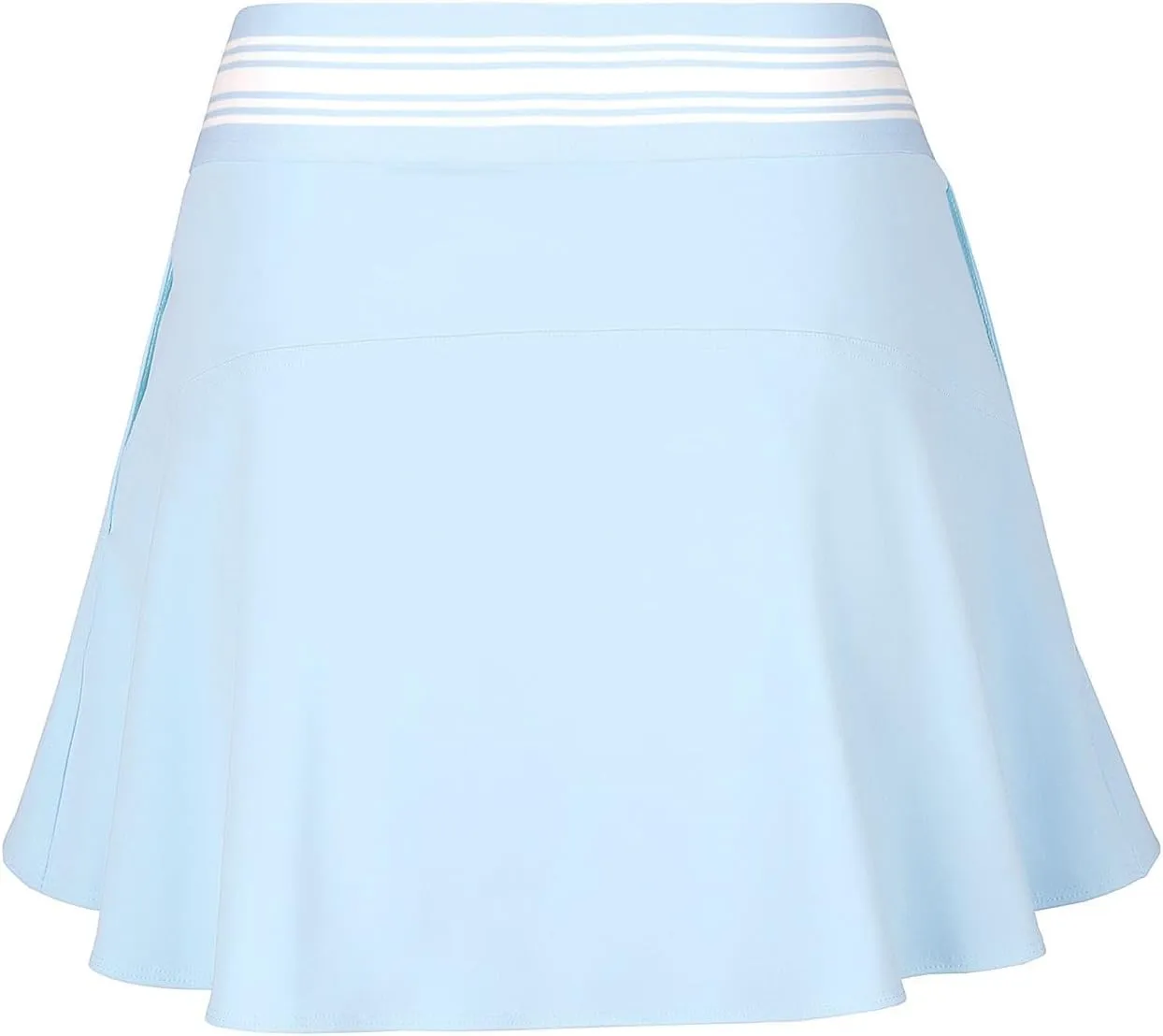 Pleated Tennis Skirt with Pockets for Woman Quick Dry Athletic Skirts with Shorts Crossover Activewear Golf Skorts