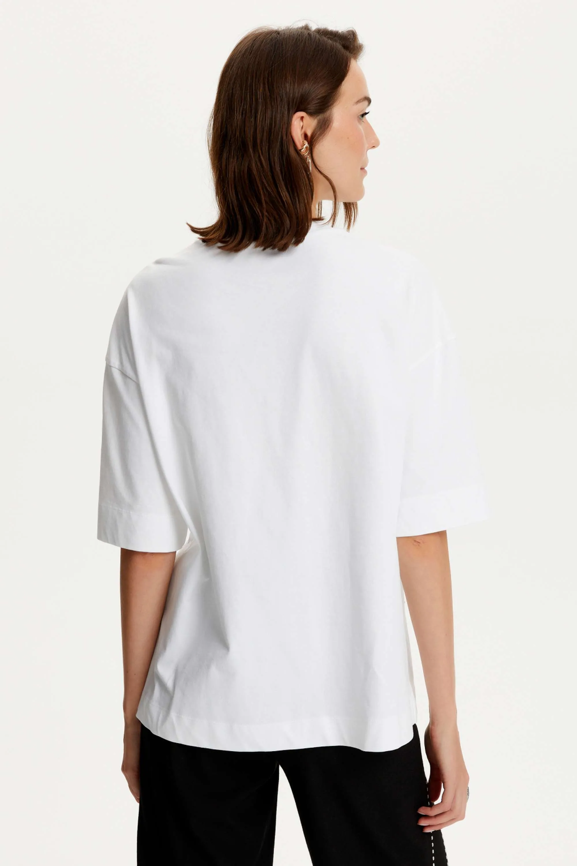 Printed Oversize T-Shirt (Final Sale)