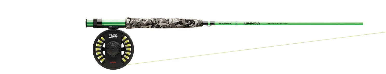 Redington Youth Minnow Combo