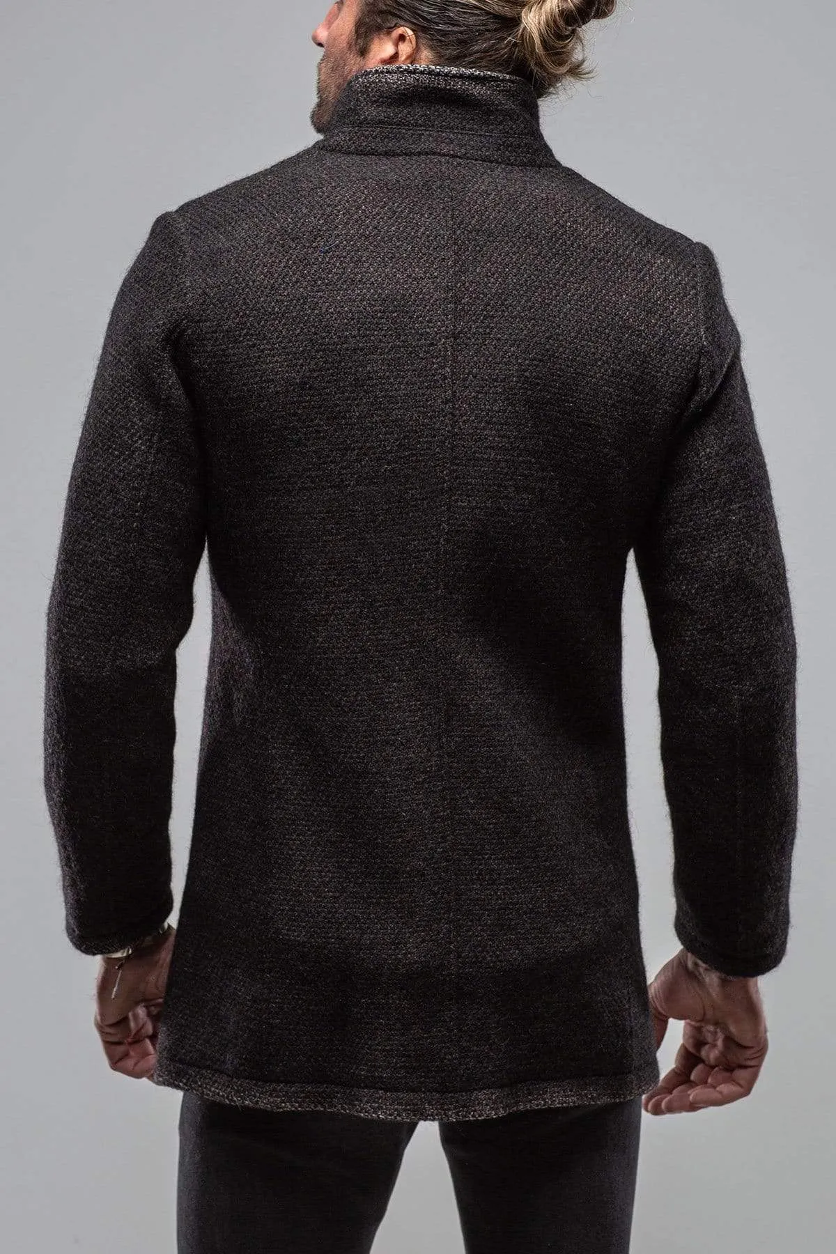 St. Christoff Jacket In Charcoal