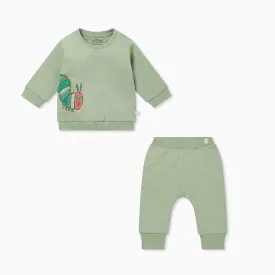 The Very Hungry Caterpillar Sweatshirt & Joggers Outfit