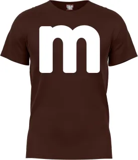 Unisex Youth Letter M Halloween Costumes T-Shirt for Boys/Girl | Funny Cool Graphic Tee Shirts Idea
