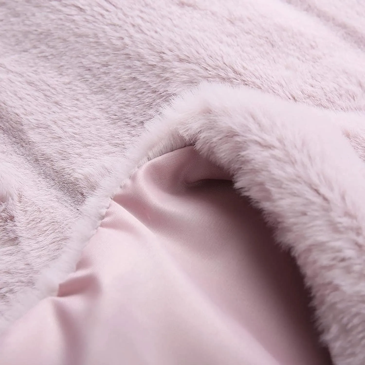 Women Faux Fur Winter Coats Comfort Warm Maxi Length Outerwear Open Front Long Cardigan Overcoat Hooded Fuzzy Jacket